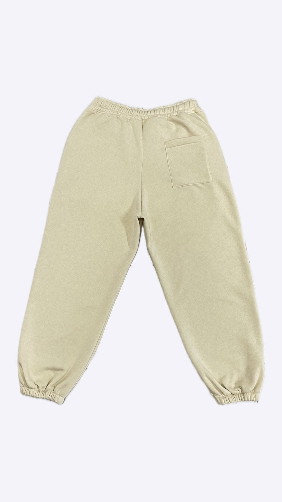 Beige sweatpants
