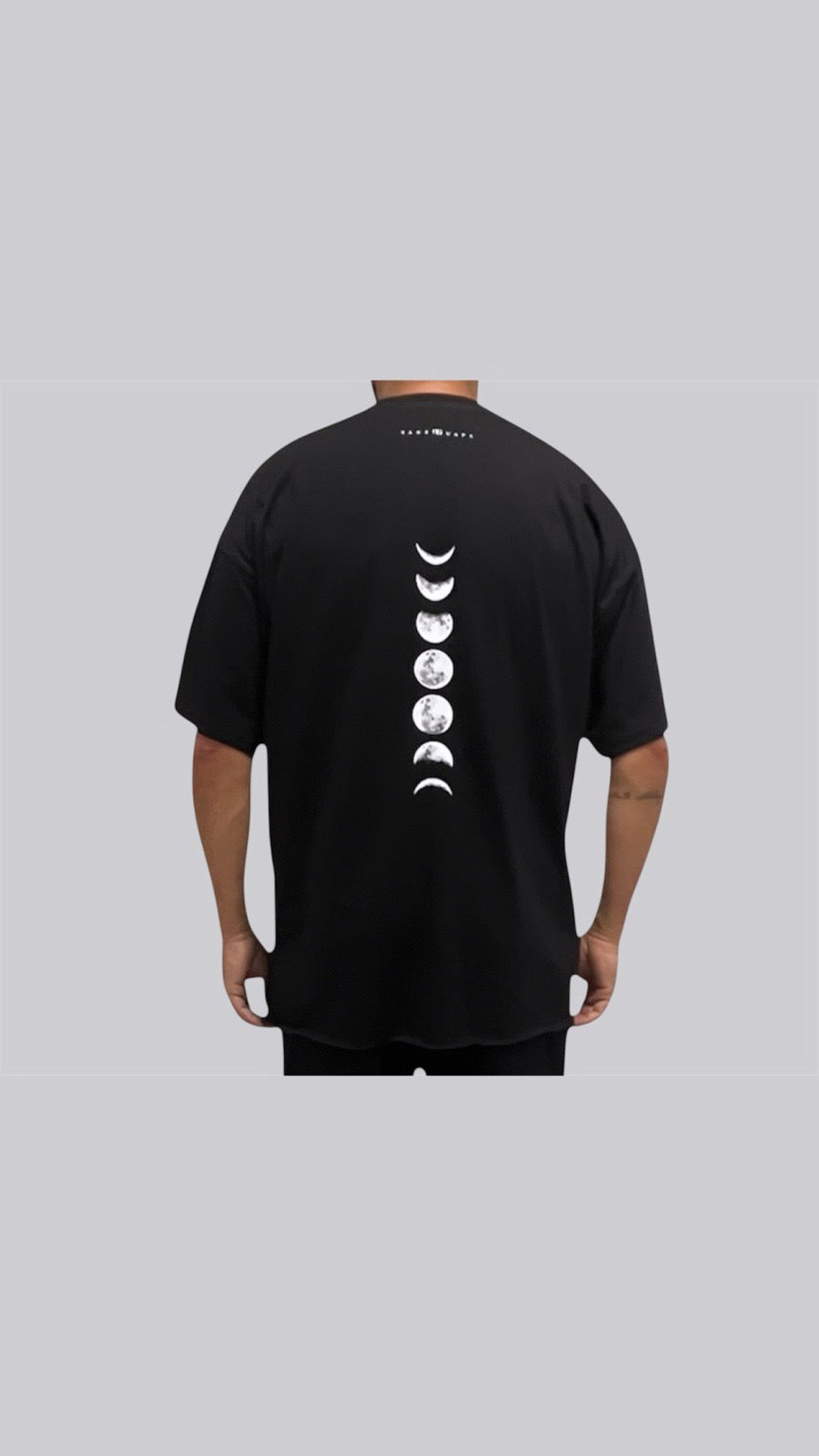 Black t-shirts (moon)