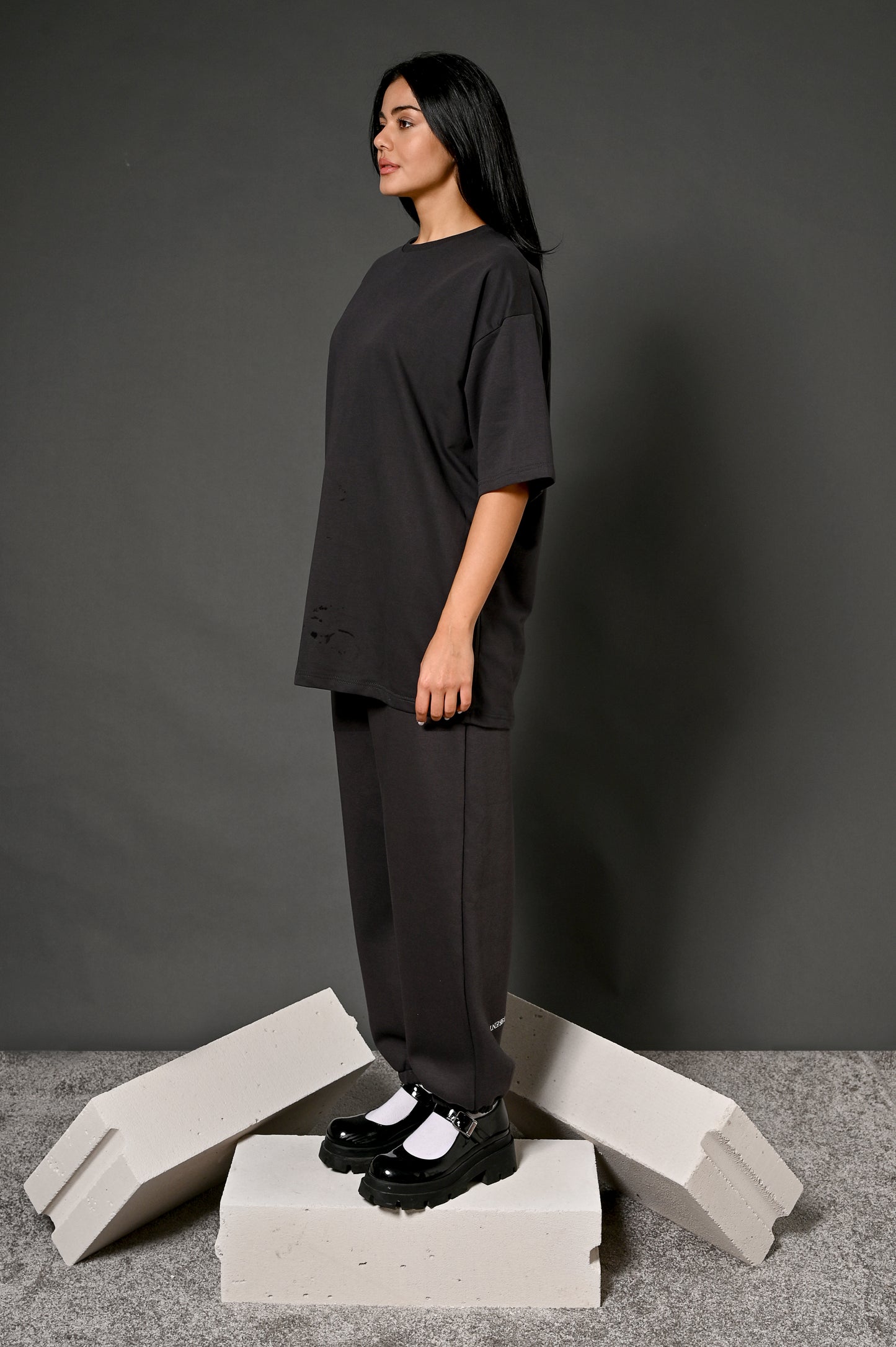 Dark Grey Sweatpants