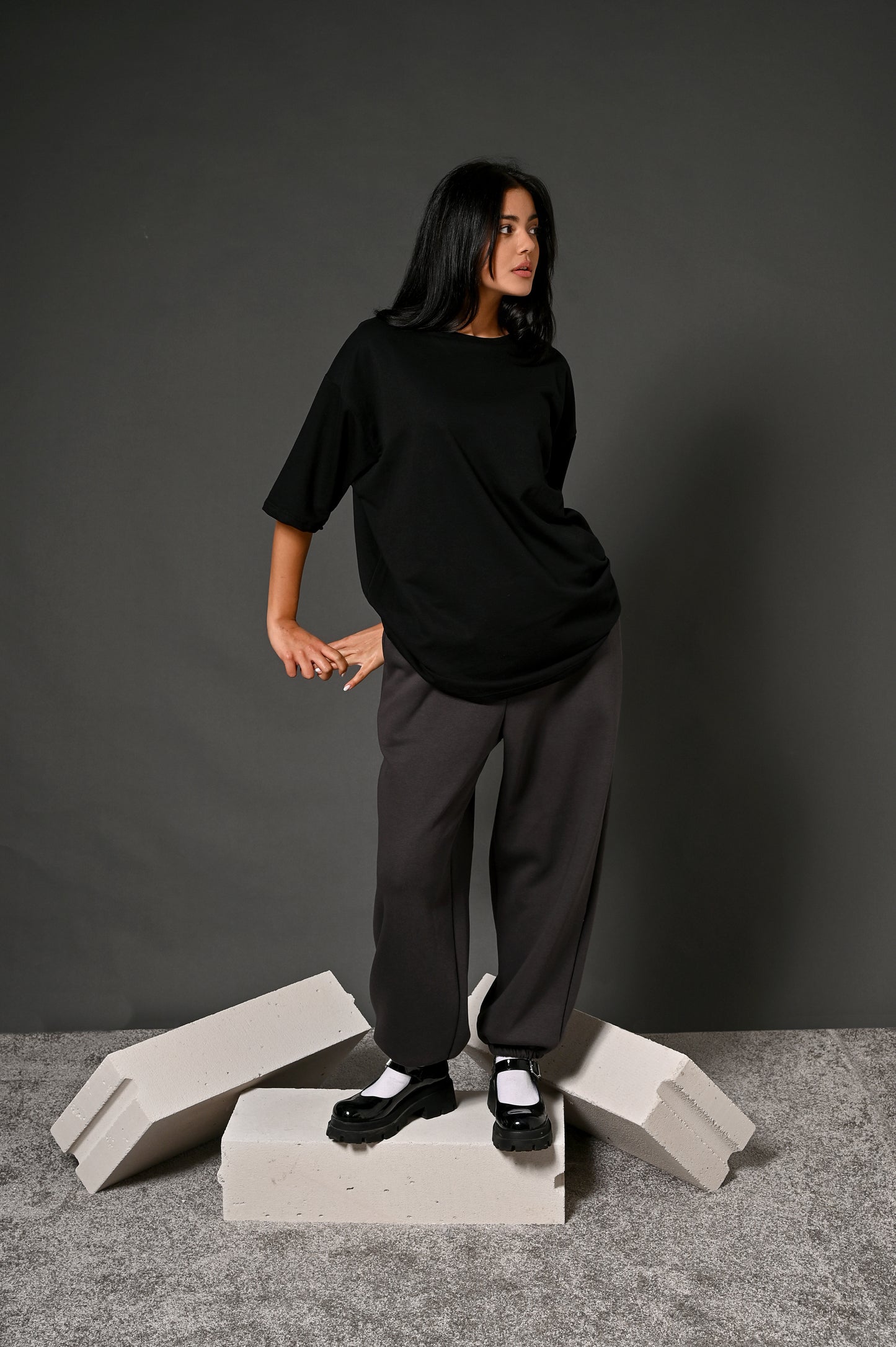 Dark Grey Sweatpants