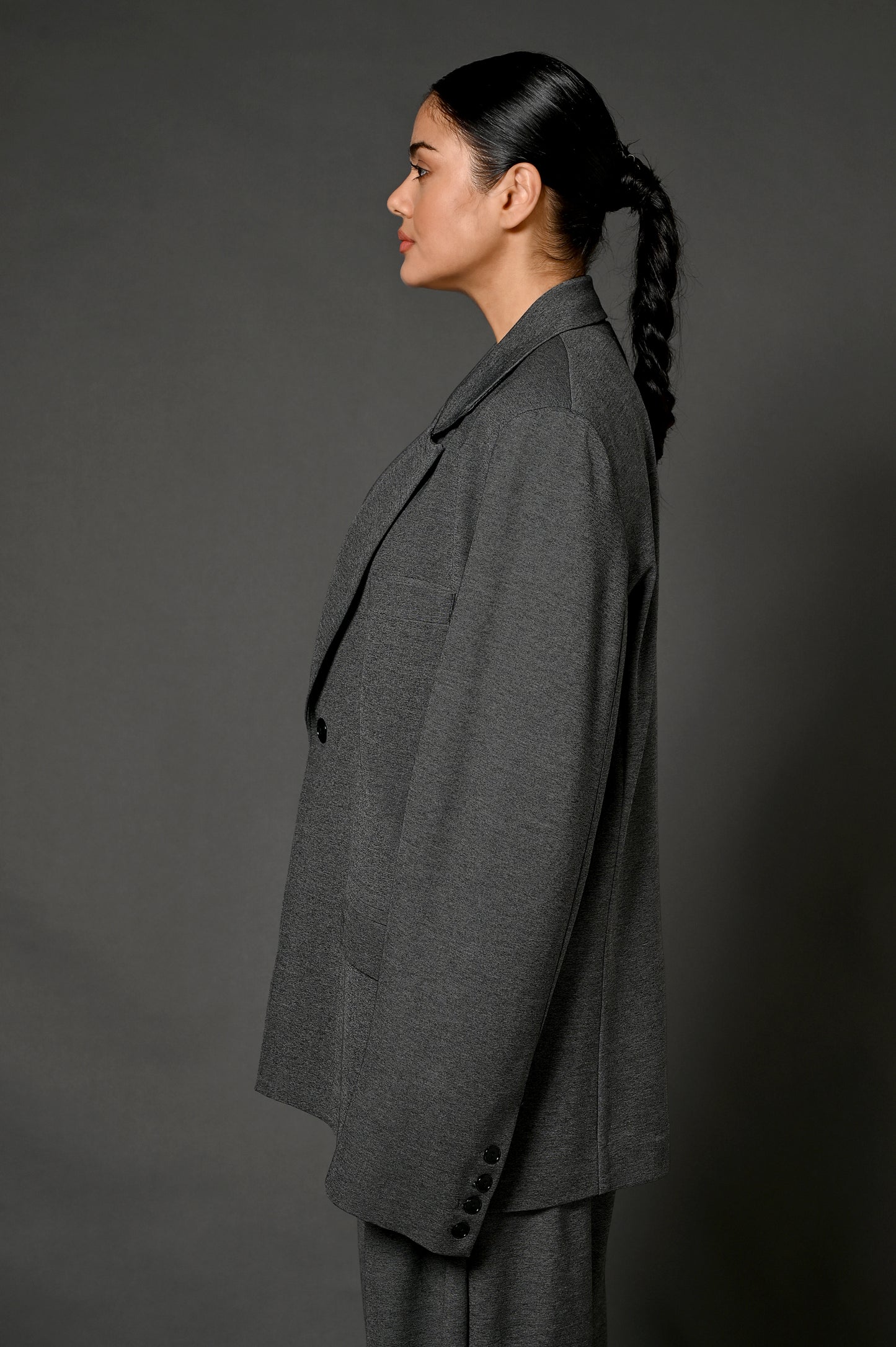 Grey Blazer