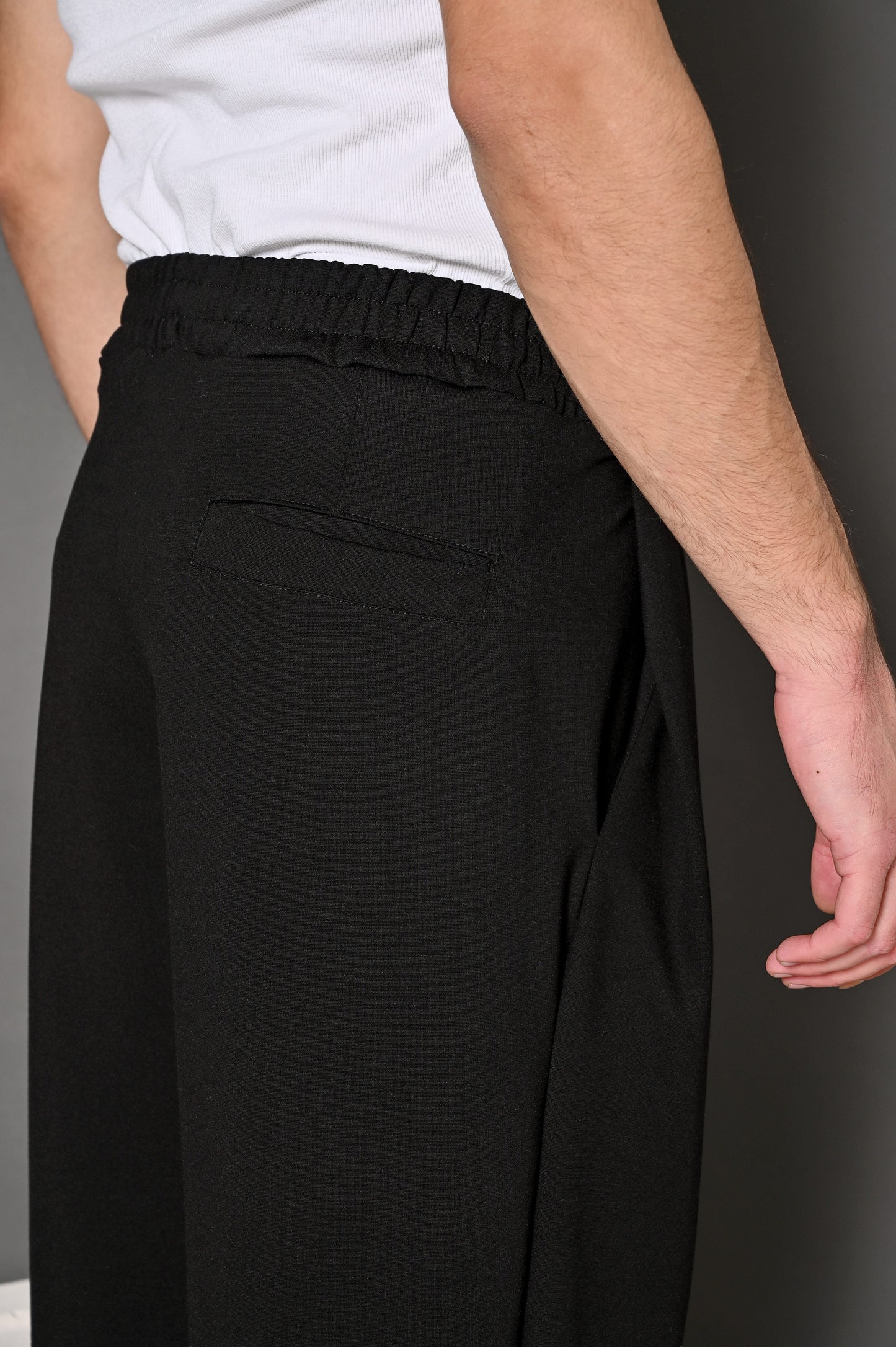 Black Suit Pants