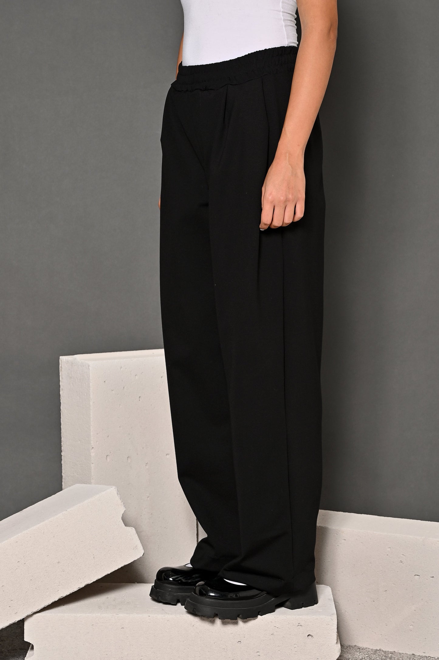 Black Suit Pants