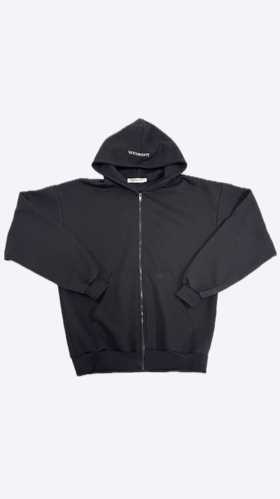 Black jacket Hoodie