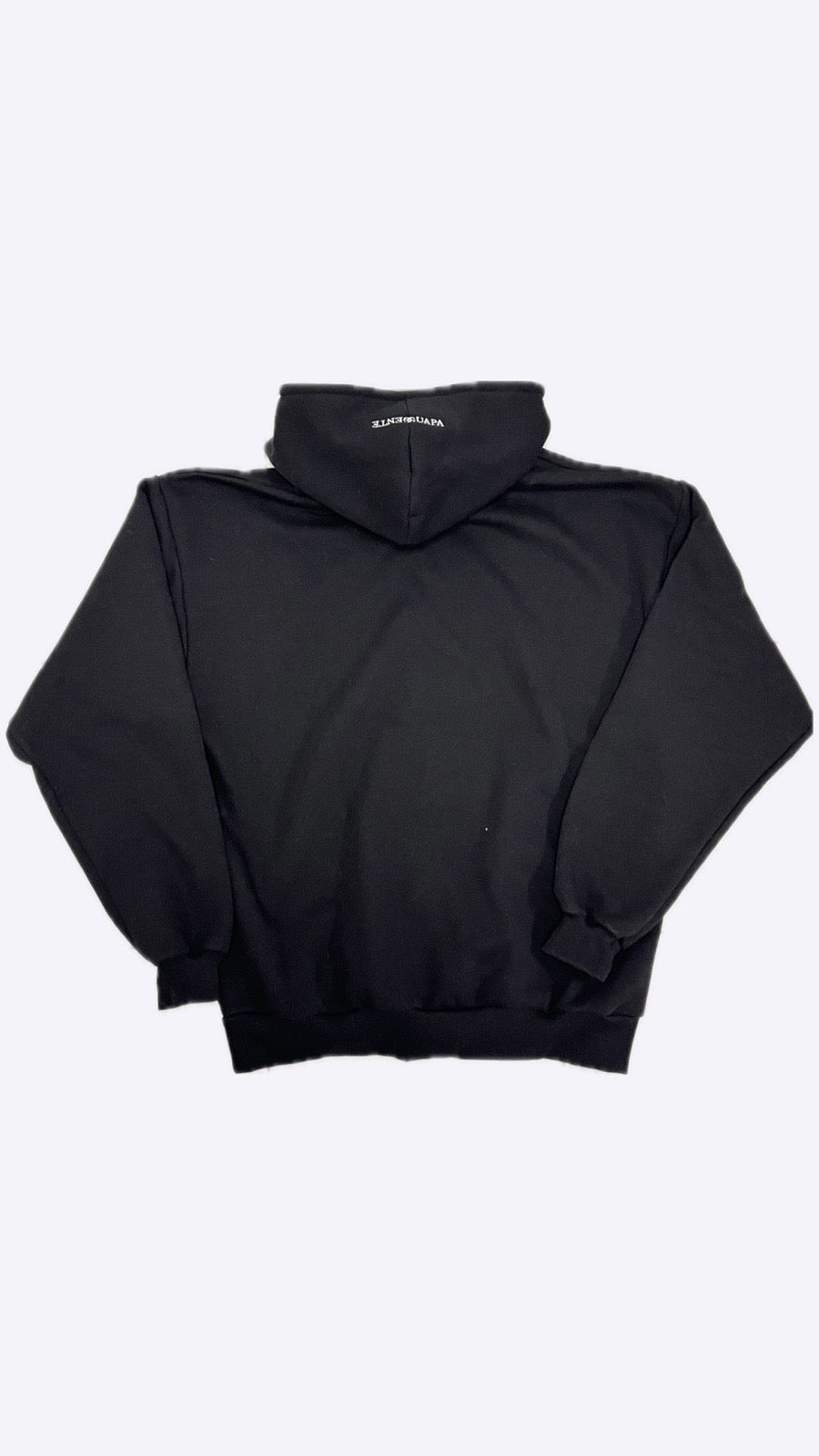 Black jacket Hoodie