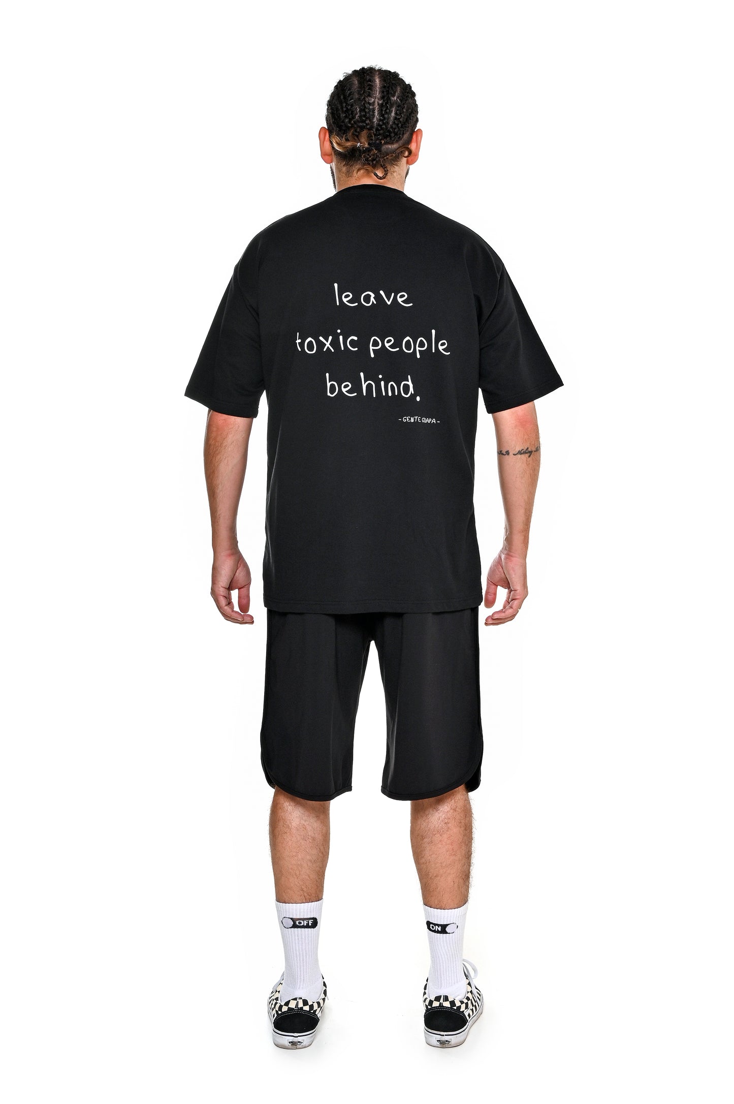 Black T-Shirt (Toxic People)