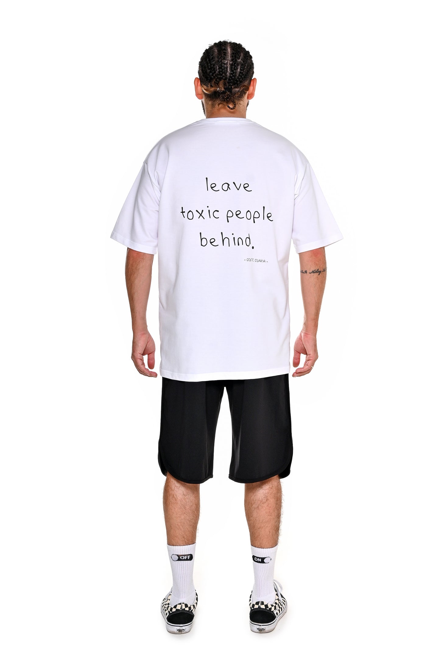 White T-Shirt (Toxic People)