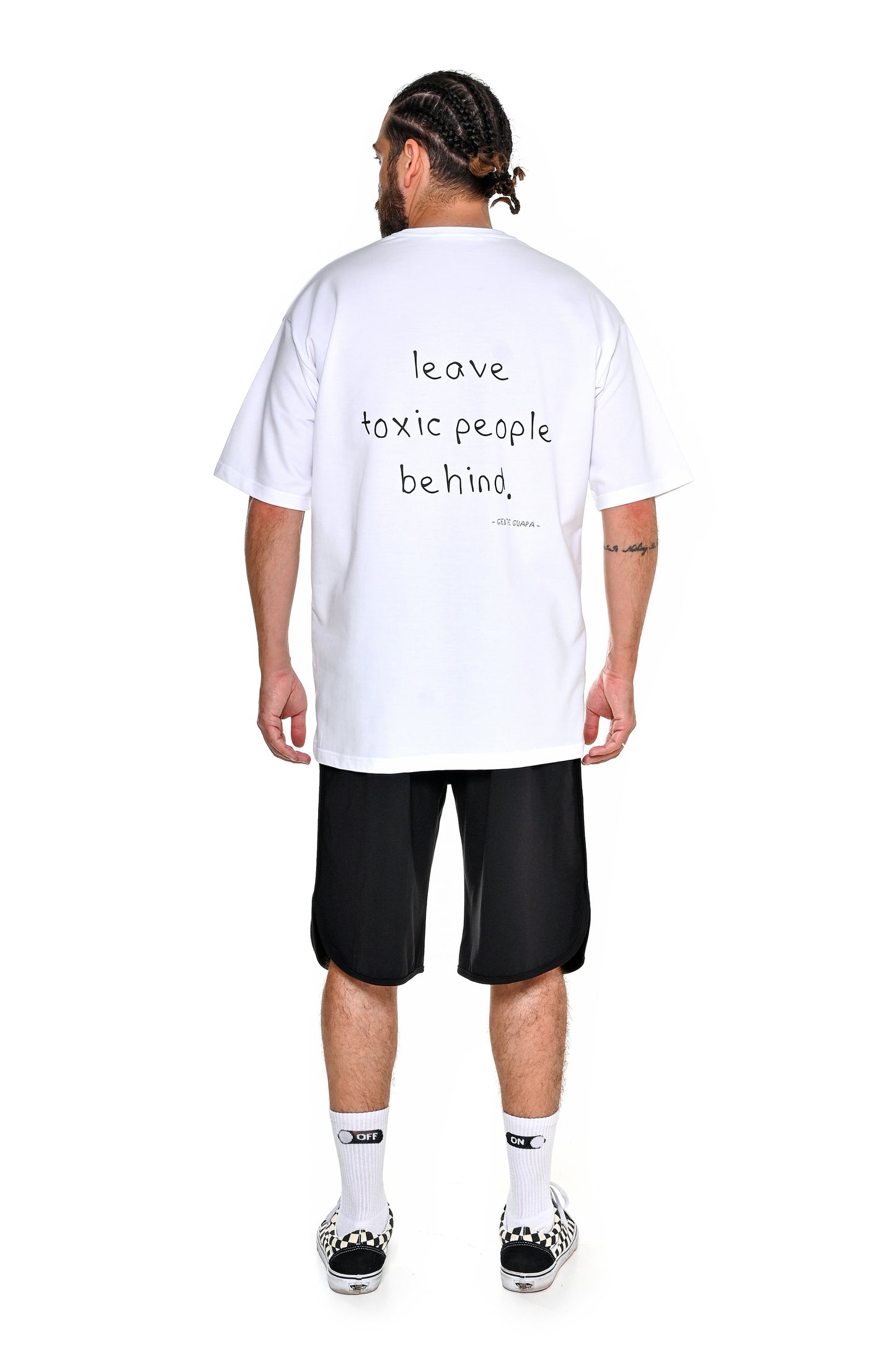 White T-Shirt (Toxic People)