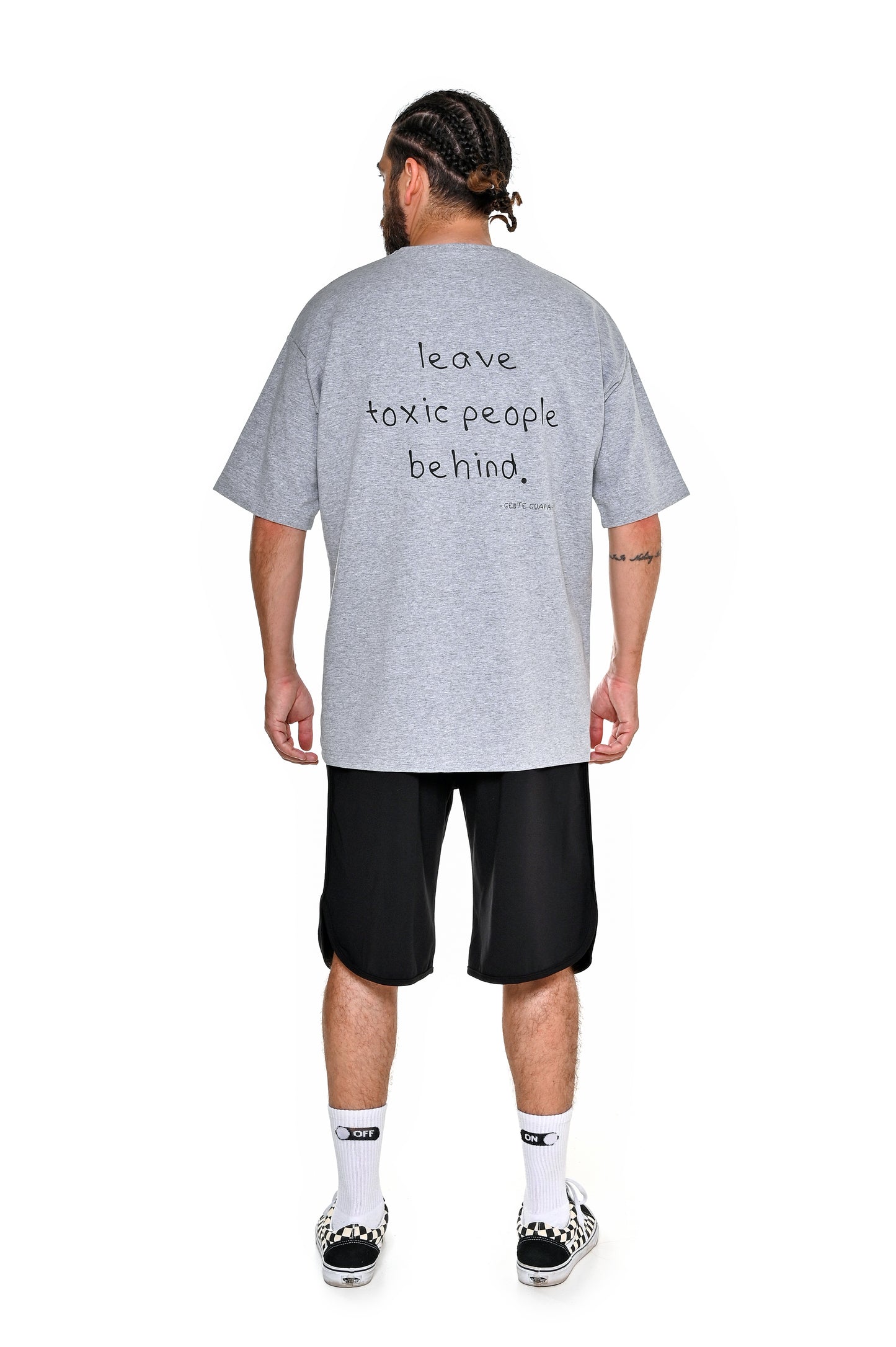 Grey T-Shirt (Toxic People)