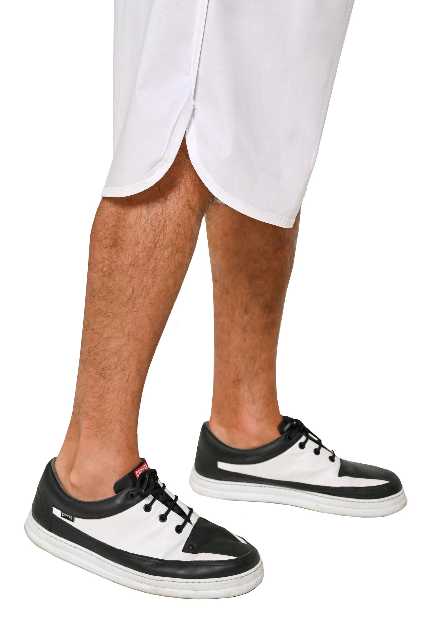 White Shorts