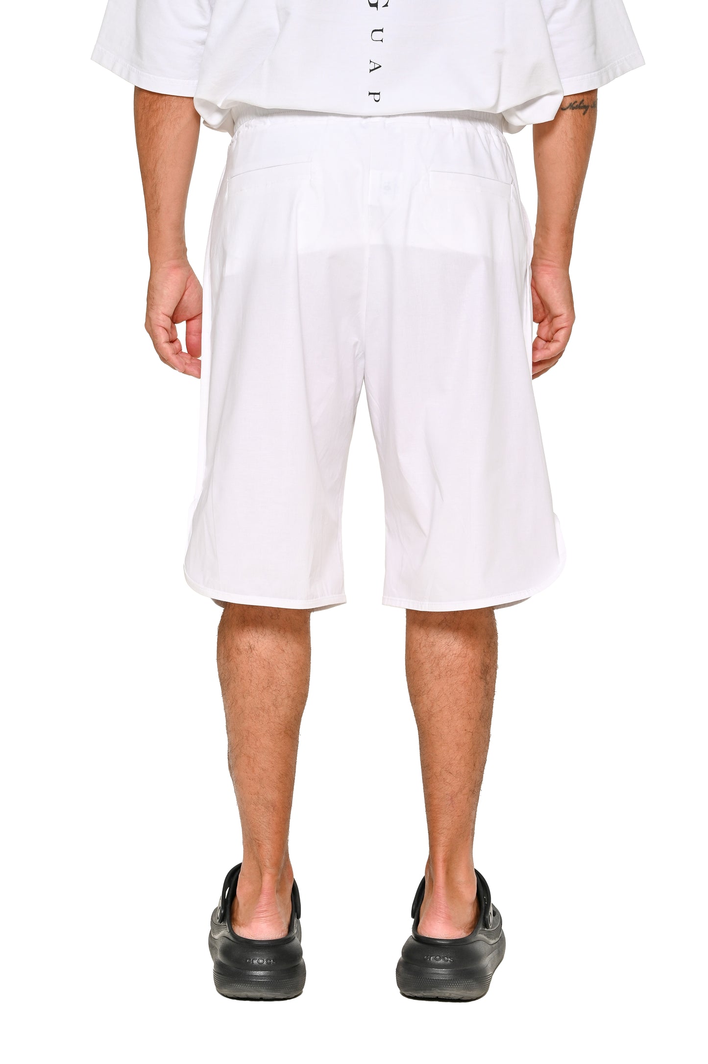 White Shorts
