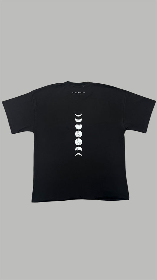 Black t-shirts (moon)