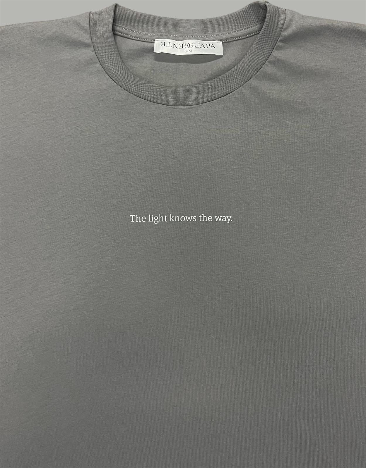 T-shirt with logo(moon)