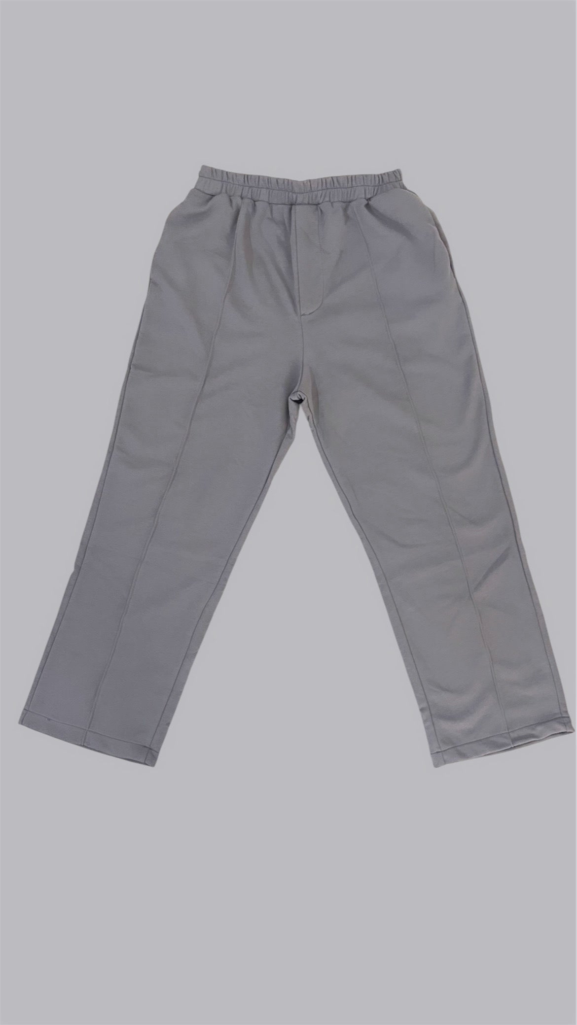 Grey sweatpants