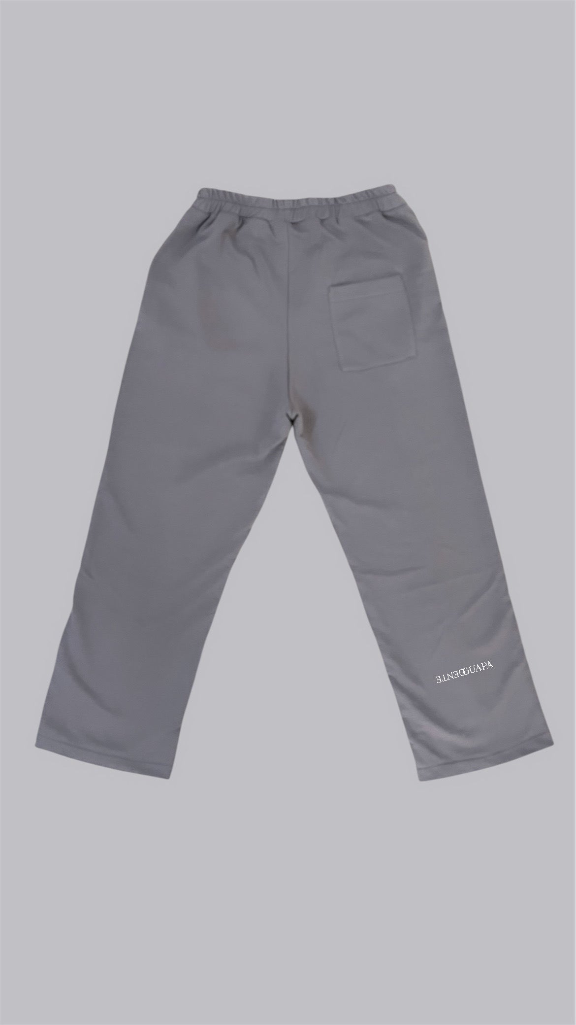 Grey sweatpants