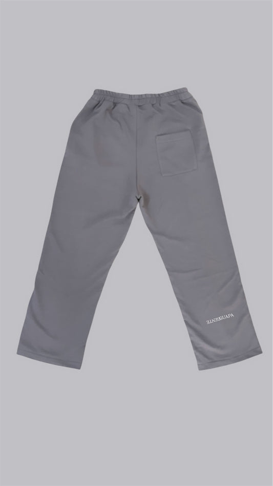 Grey sweatpants