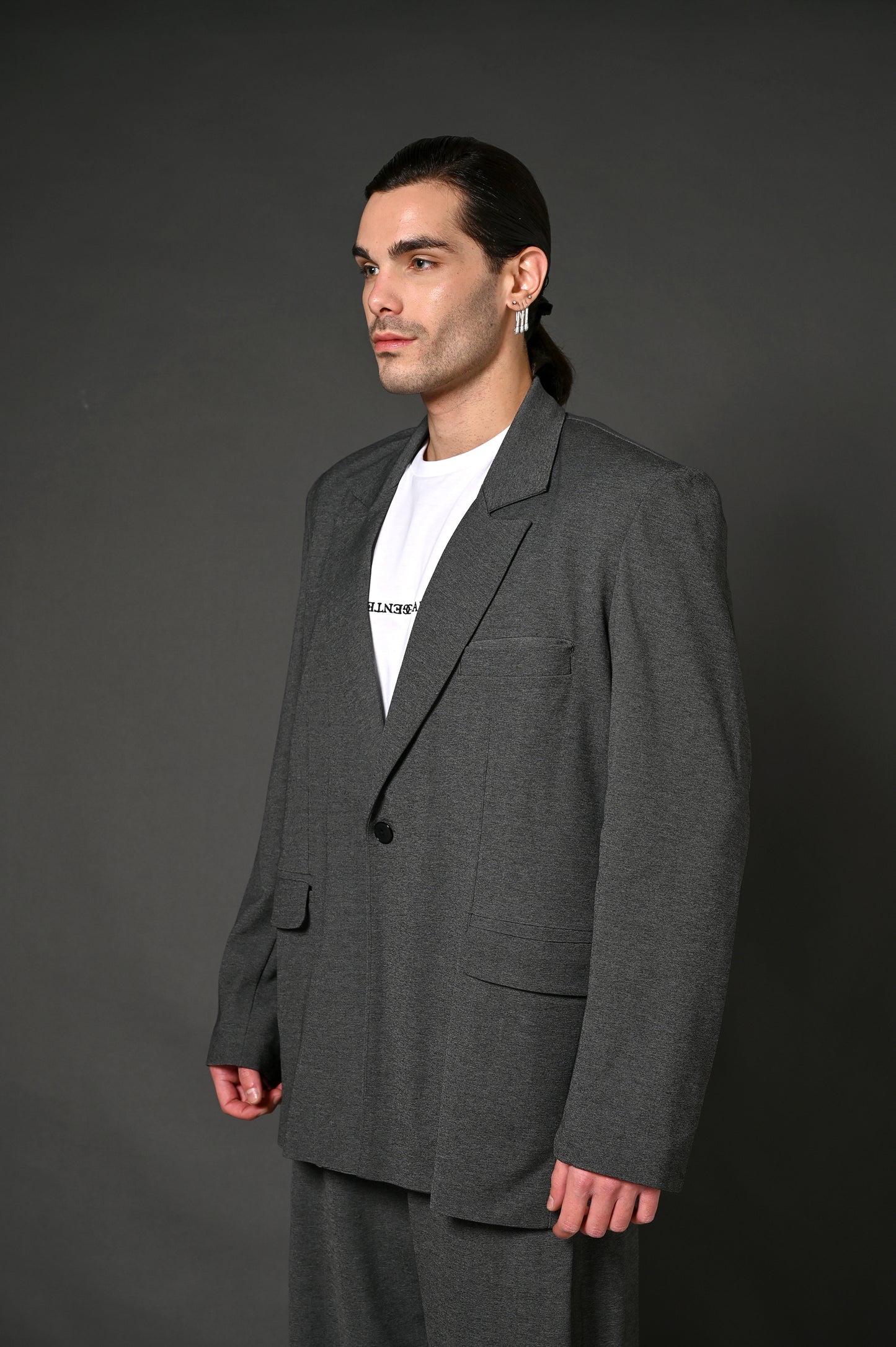 Grey Blazer
