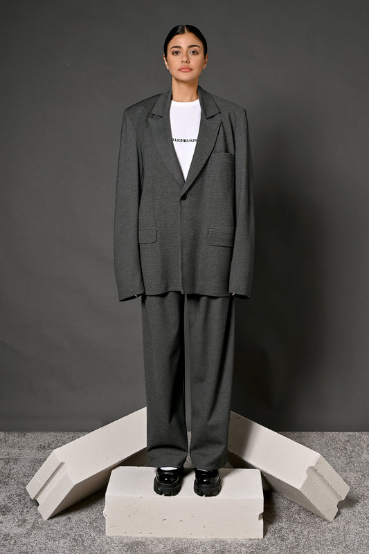 Grey Blazer