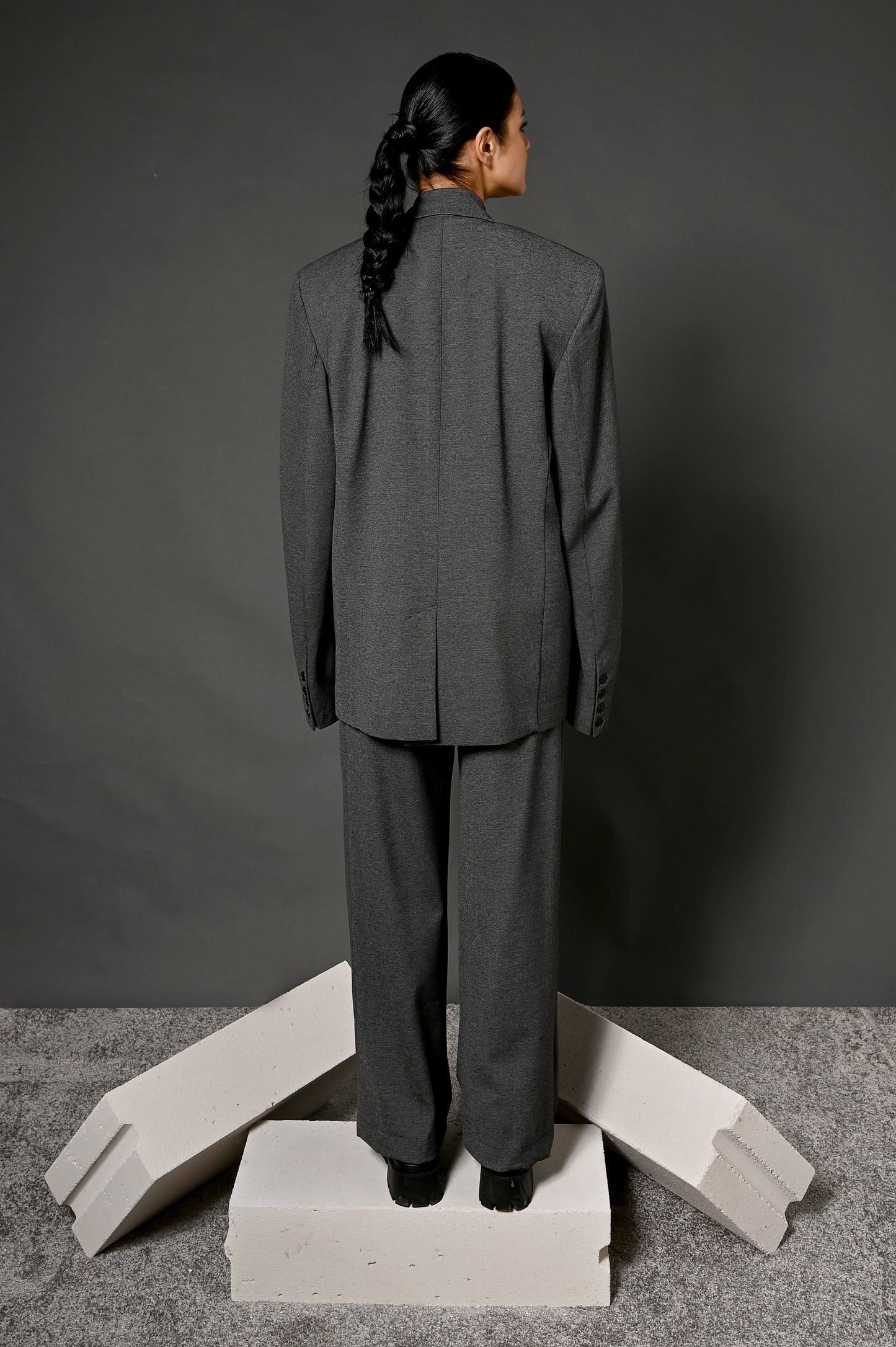 Grey Blazer