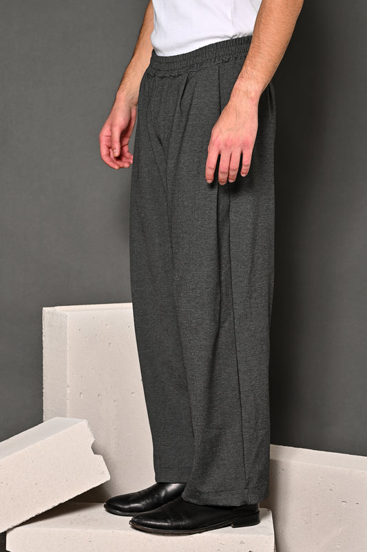 Grey Suit Pants