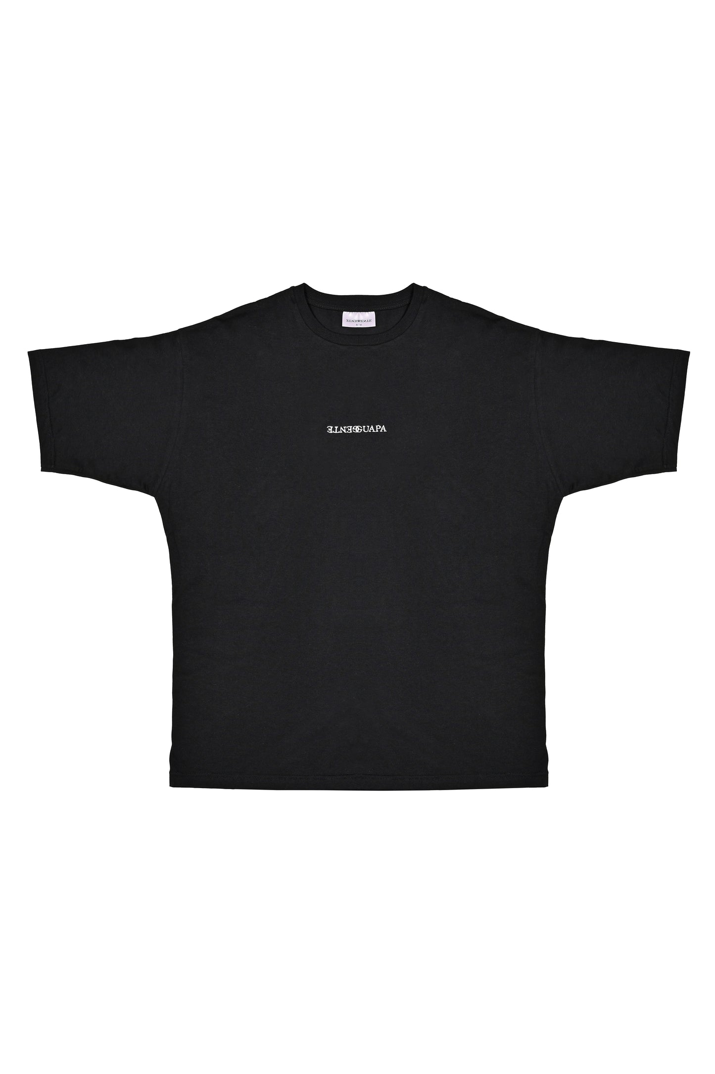 Black T-Shirt (Front Logo)