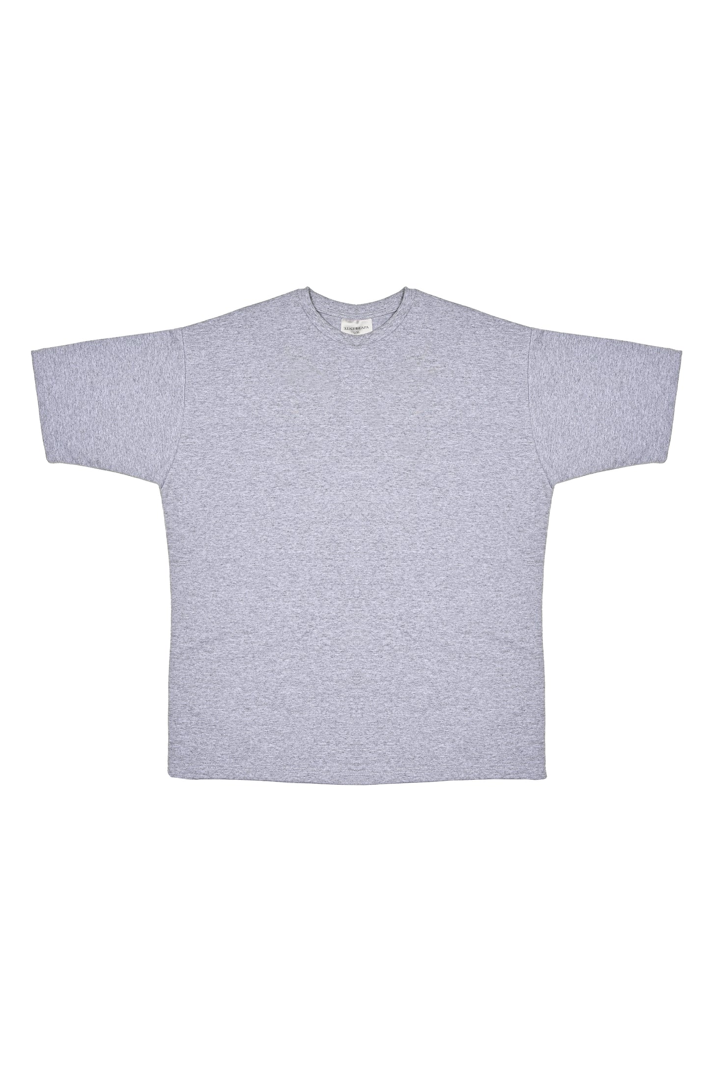 Grey T-Shirt (Back Logo)
