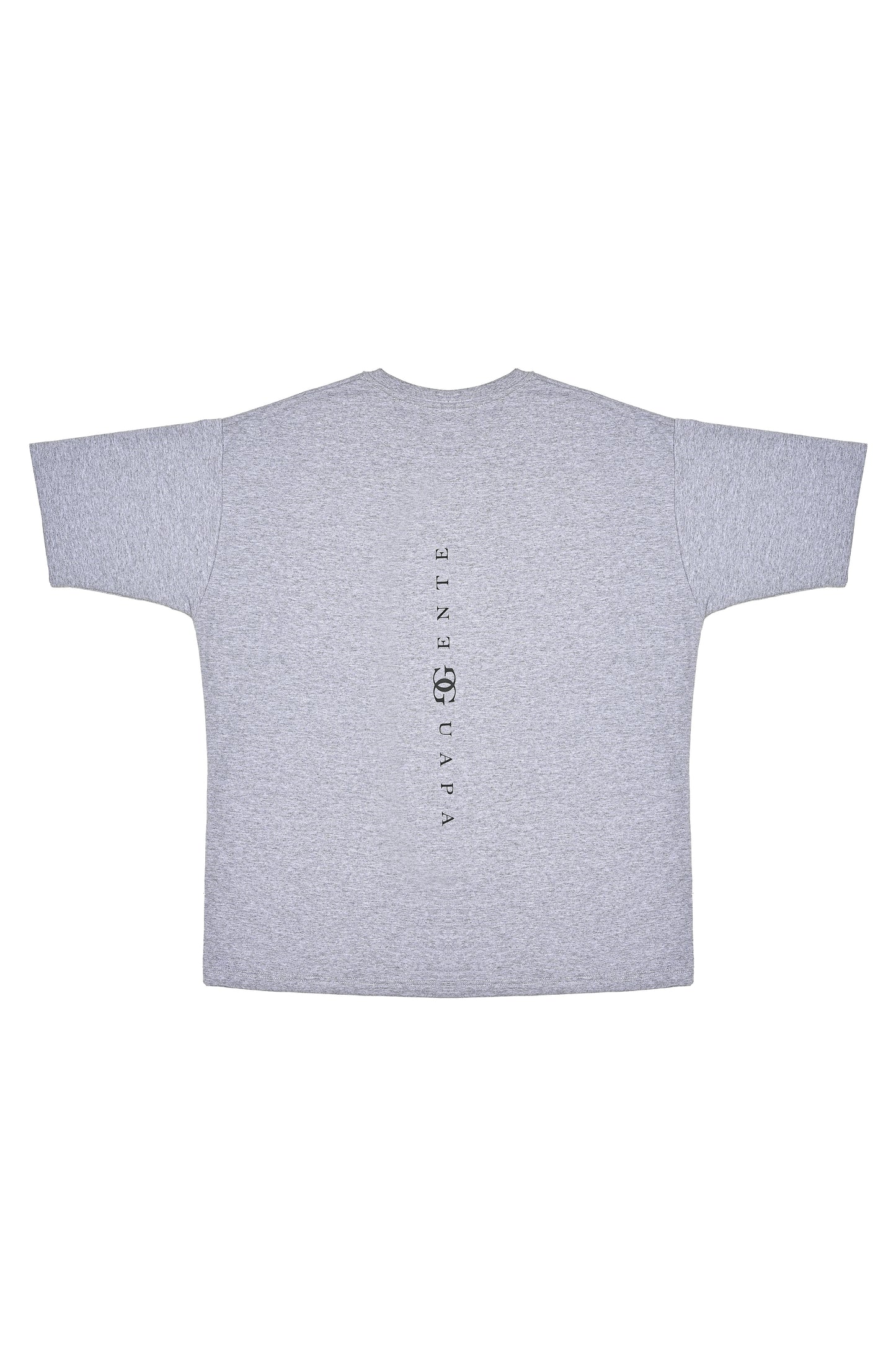 Grey T-Shirt (Back Logo)