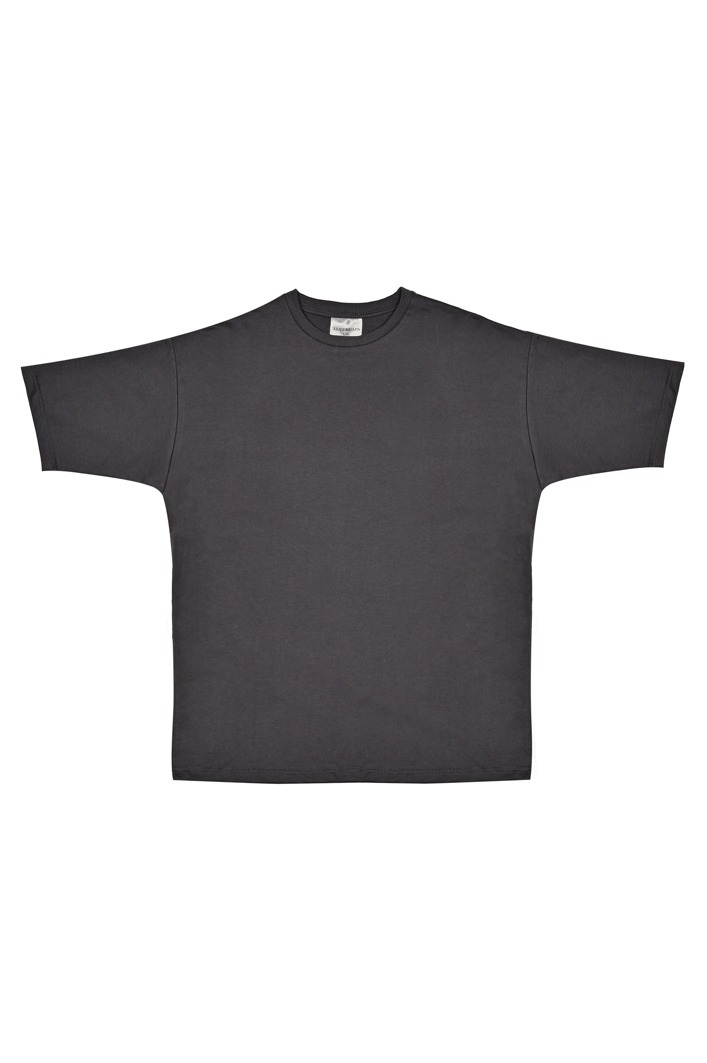 Dark Grey T-Shirt (Back Logo)