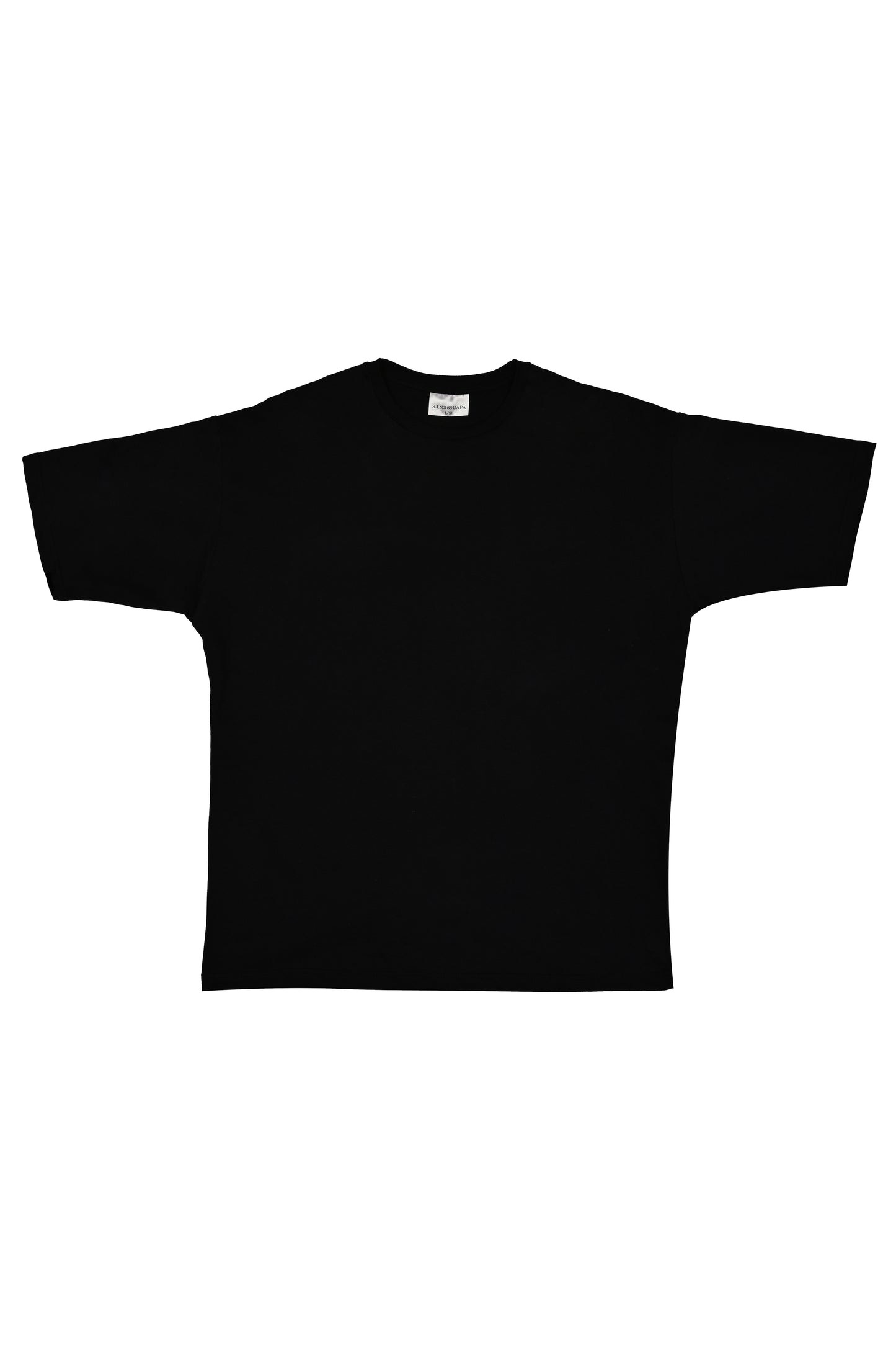 Black T-Shirt (Back Logo)