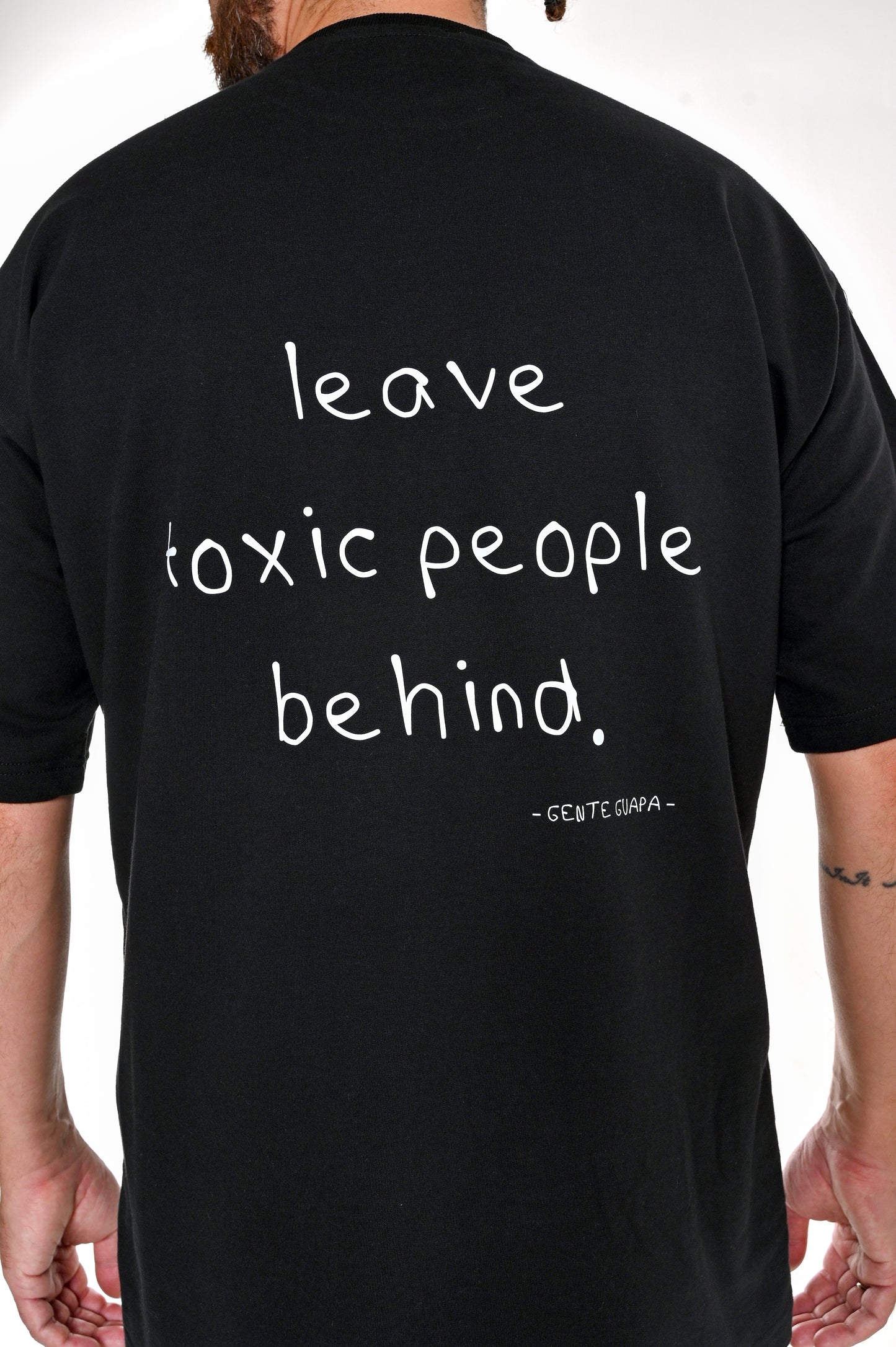 Black T-Shirt (Toxic People)