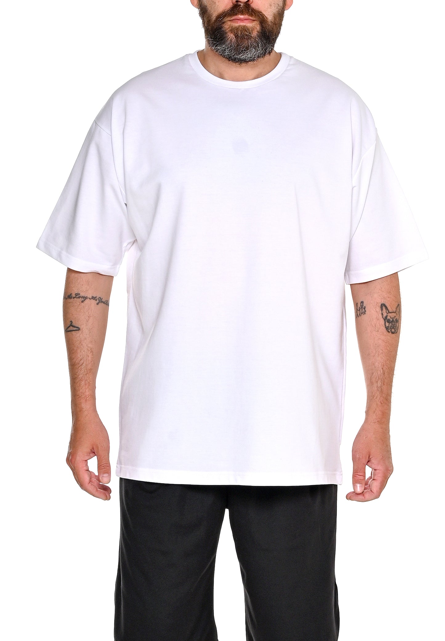 White T-Shirt (Toxic People)