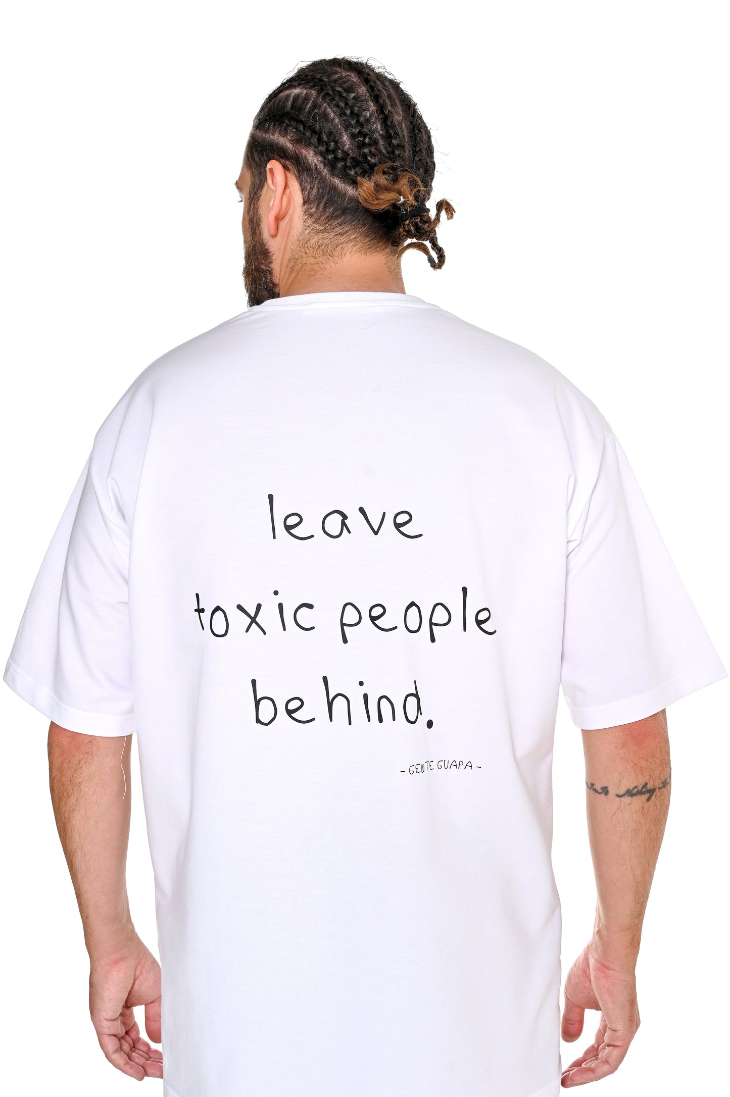 White T-Shirt (Toxic People)