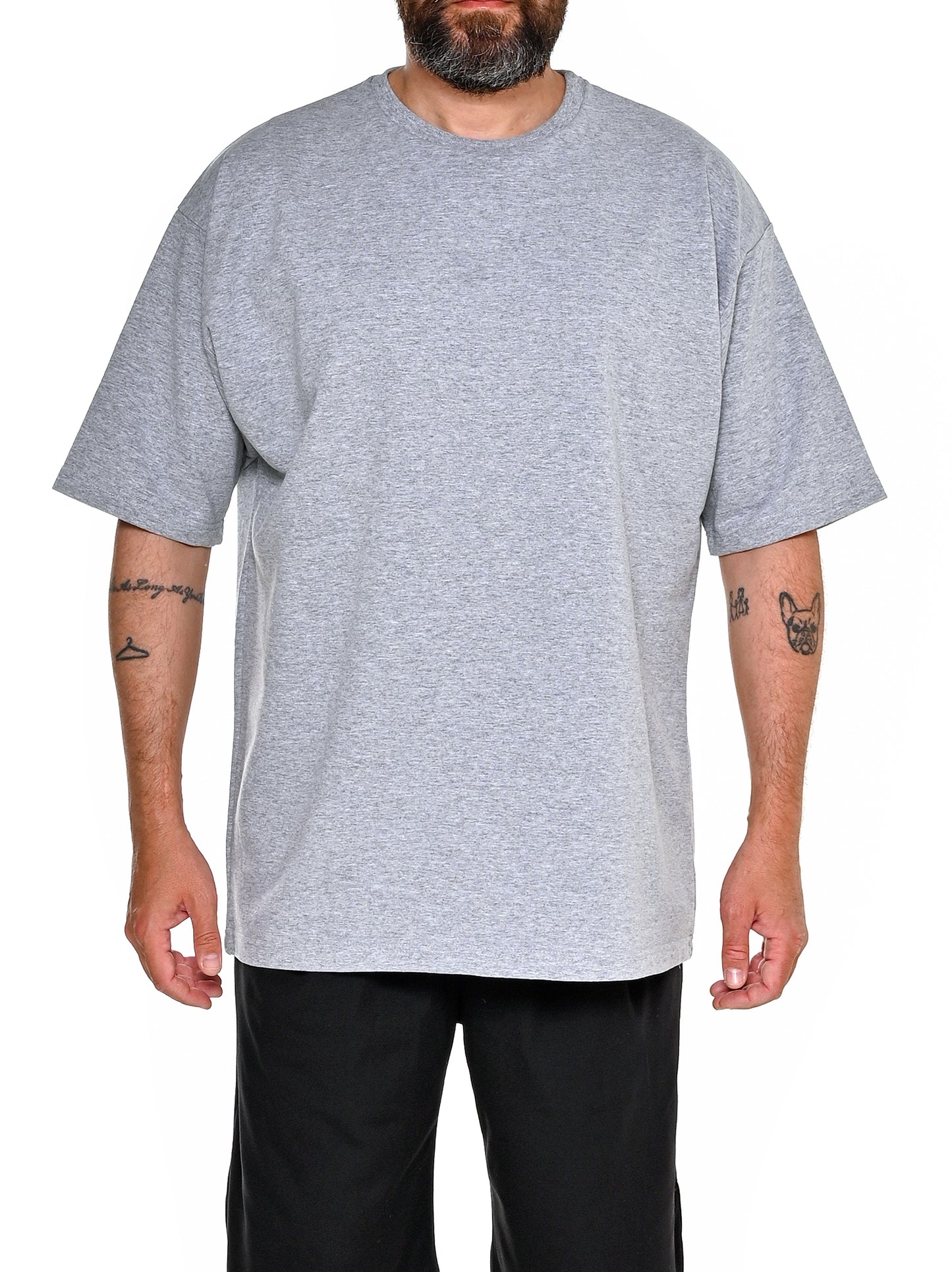 Grey T-Shirt (Toxic People)