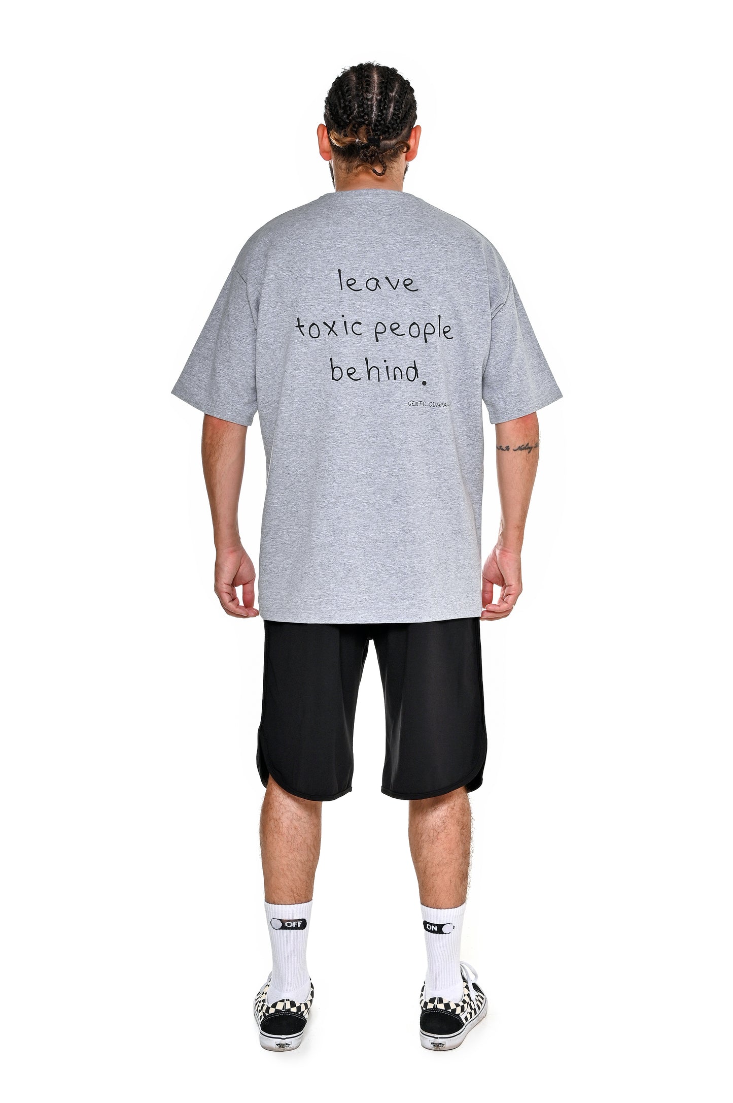 Grey T-Shirt (Toxic People)