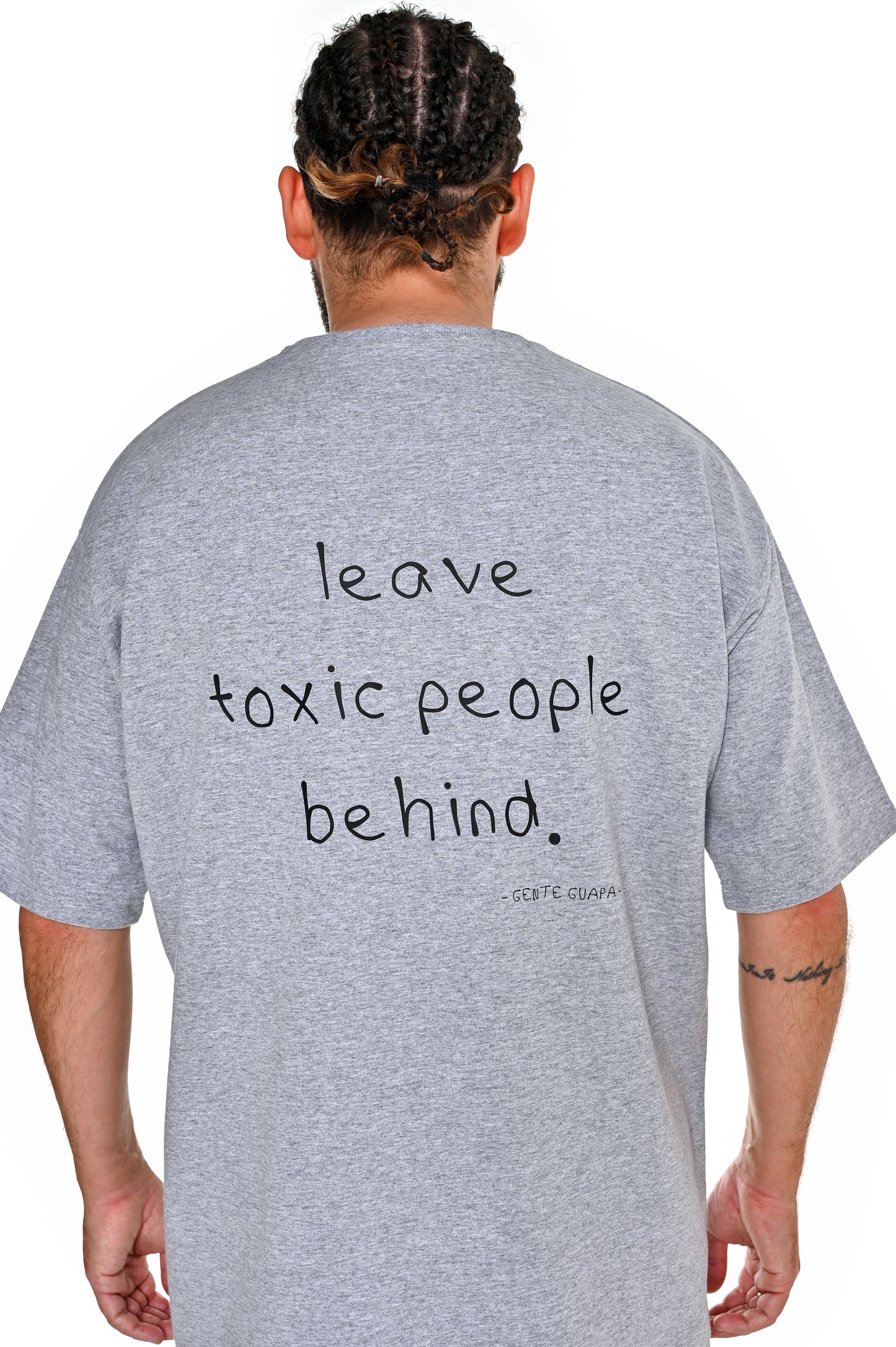 Grey T-Shirt (Toxic People)