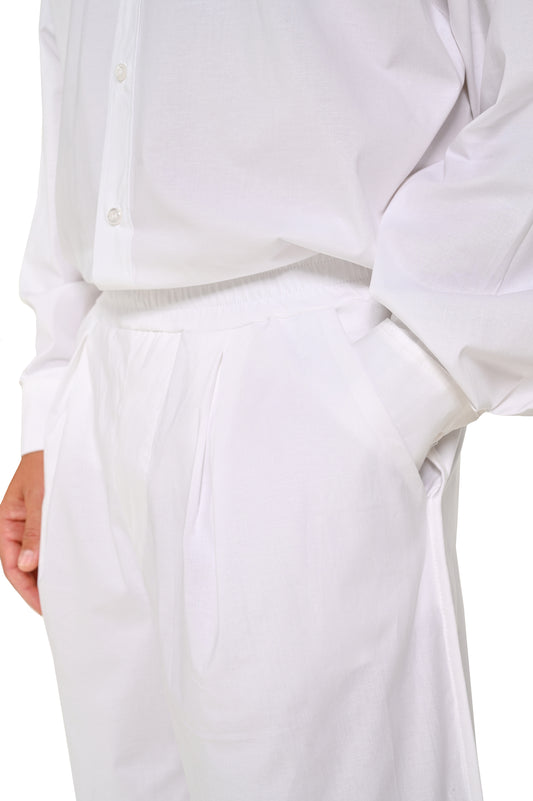 White Shorts